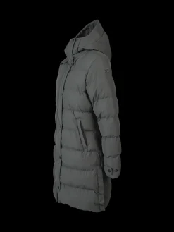 Discount Brunotti Madwell Dames Puffer Jas | Mud Green
