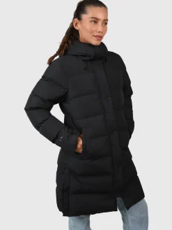 Clearance Brunotti Madwell Dames Puffer Jas | Zwart Black