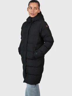 Clearance Brunotti Madwell Dames Puffer Jas | Zwart Black