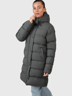 Discount Brunotti Madwell Dames Puffer Jas | Mud Green