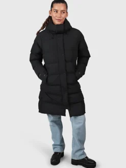 Clearance Brunotti Madwell Dames Puffer Jas | Zwart Black