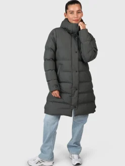 Discount Brunotti Madwell Dames Puffer Jas | Mud Green