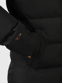 Clearance Brunotti Madwell Dames Puffer Jas | Zwart Black