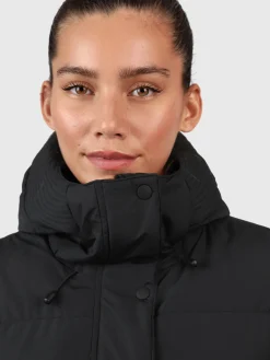 Clearance Brunotti Madwell Dames Puffer Jas | Zwart Black