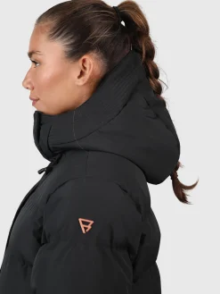 Clearance Brunotti Madwell Dames Puffer Jas | Zwart Black
