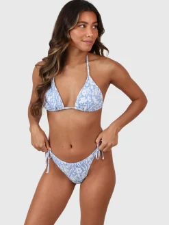 Online Brunotti Mahlia-Swirl Women Triangel Bikini | Bluebell