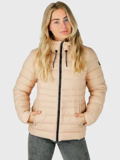 Clearance Brunotti Maija-N Women Jacket Beige