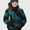 Fashion Brunotti Marbley Meisjes Puffer Ski Jas | Ever Green