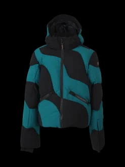 Fashion Brunotti Marbley Meisjes Puffer Ski Jas | Ever Green