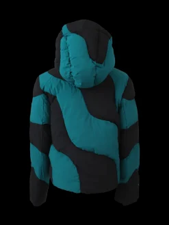 Fashion Brunotti Marbley Meisjes Puffer Ski Jas | Ever Green