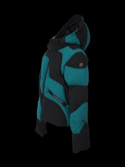 Fashion Brunotti Marbley Meisjes Puffer Ski Jas | Ever Green