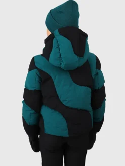 Fashion Brunotti Marbley Meisjes Puffer Ski Jas | Ever Green