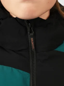 Fashion Brunotti Marbley Meisjes Puffer Ski Jas | Ever Green