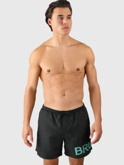 Best Brunotti Marinas Heren Zwemshort | Pirate Black PirateBlack