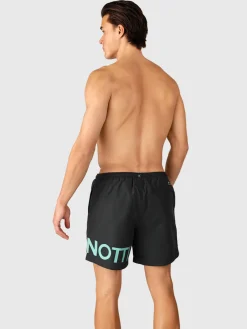 Best Brunotti Marinas Heren Zwemshort | Pirate Black PirateBlack