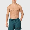 Hot Brunotti Marinas Men Swim Shorts | Fuel Green FuelGreen