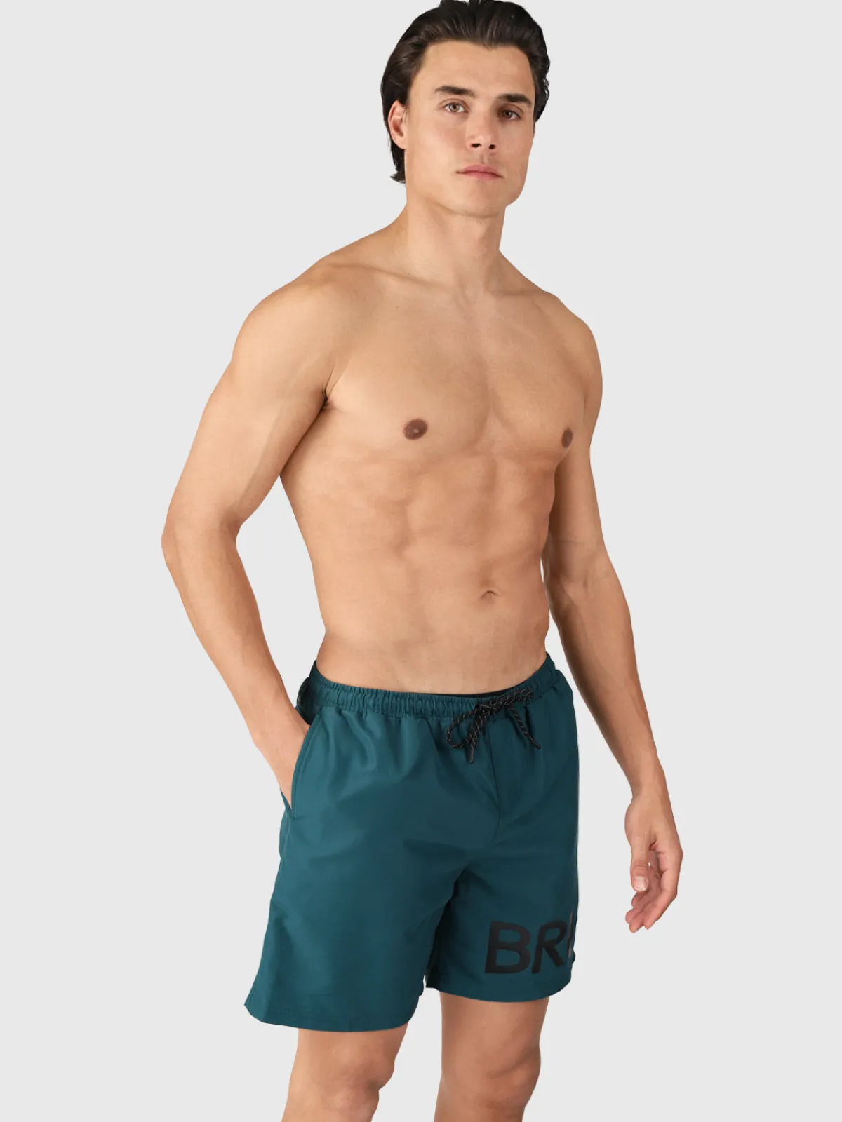Hot Brunotti Marinas Men Swim Shorts | Fuel Green FuelGreen