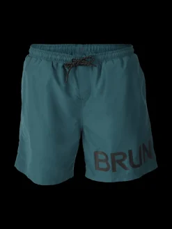 Hot Brunotti Marinas Men Swim Shorts | Fuel Green FuelGreen