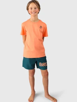 Outlet Brunotti Marliny Jongens Zwemshorts | Fuel Green