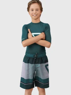Best Brunotti Marony Jongens Zwemshort | Groen