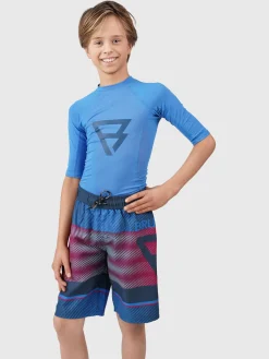 Clearance Brunotti Marony Jongens Zwemshort | Blauw