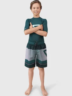 Best Brunotti Marony Jongens Zwemshort | Groen