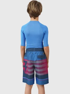 Clearance Brunotti Marony Jongens Zwemshort | Blauw
