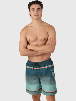 Outlet Brunotti Maros Heren Zwemshort | Fuel Green