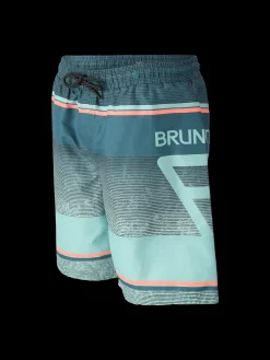 Outlet Brunotti Maros Heren Zwemshort | Fuel Green