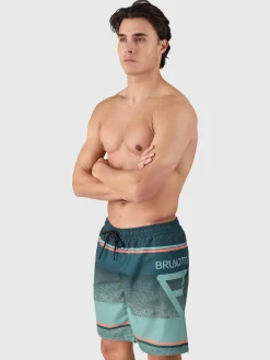 Outlet Brunotti Maros Heren Zwemshort | Fuel Green