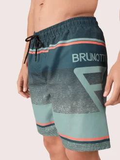 Outlet Brunotti Maros Heren Zwemshort | Fuel Green