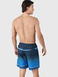 Discount Brunotti Maros Heren Zwemshort | Neon Blue
