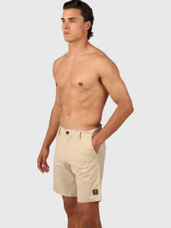 New Brunotti Marret Heren Hybrid Shorts | Beige