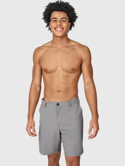 Fashion Brunotti Marret Heren Hybrid Short | Grijs