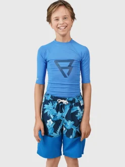 Discount Brunotti Martiasy Jongens Zwemshort | Blauw