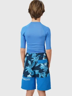 Discount Brunotti Martiasy Jongens Zwemshort | Blauw