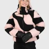Clearance Brunotti Maryski Dames Puffer Ski Jas | Soft Pink