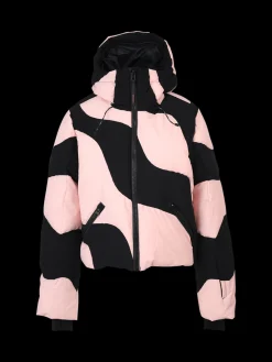 Clearance Brunotti Maryski Dames Puffer Ski Jas | Soft Pink