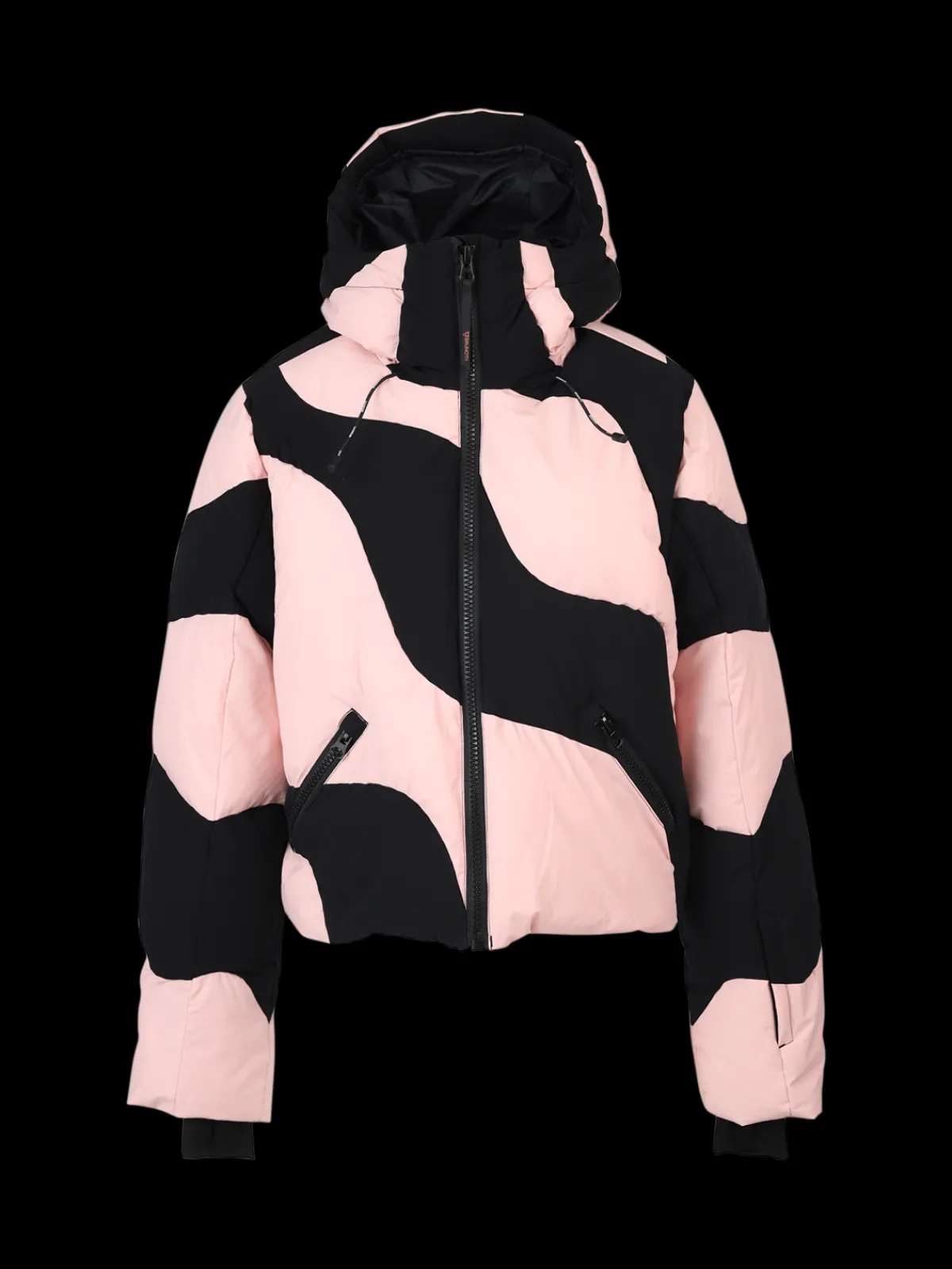 Clearance Brunotti Maryski Dames Puffer Ski Jas | Soft Pink