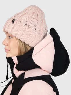 Clearance Brunotti Maryski Dames Puffer Ski Jas | Soft Pink
