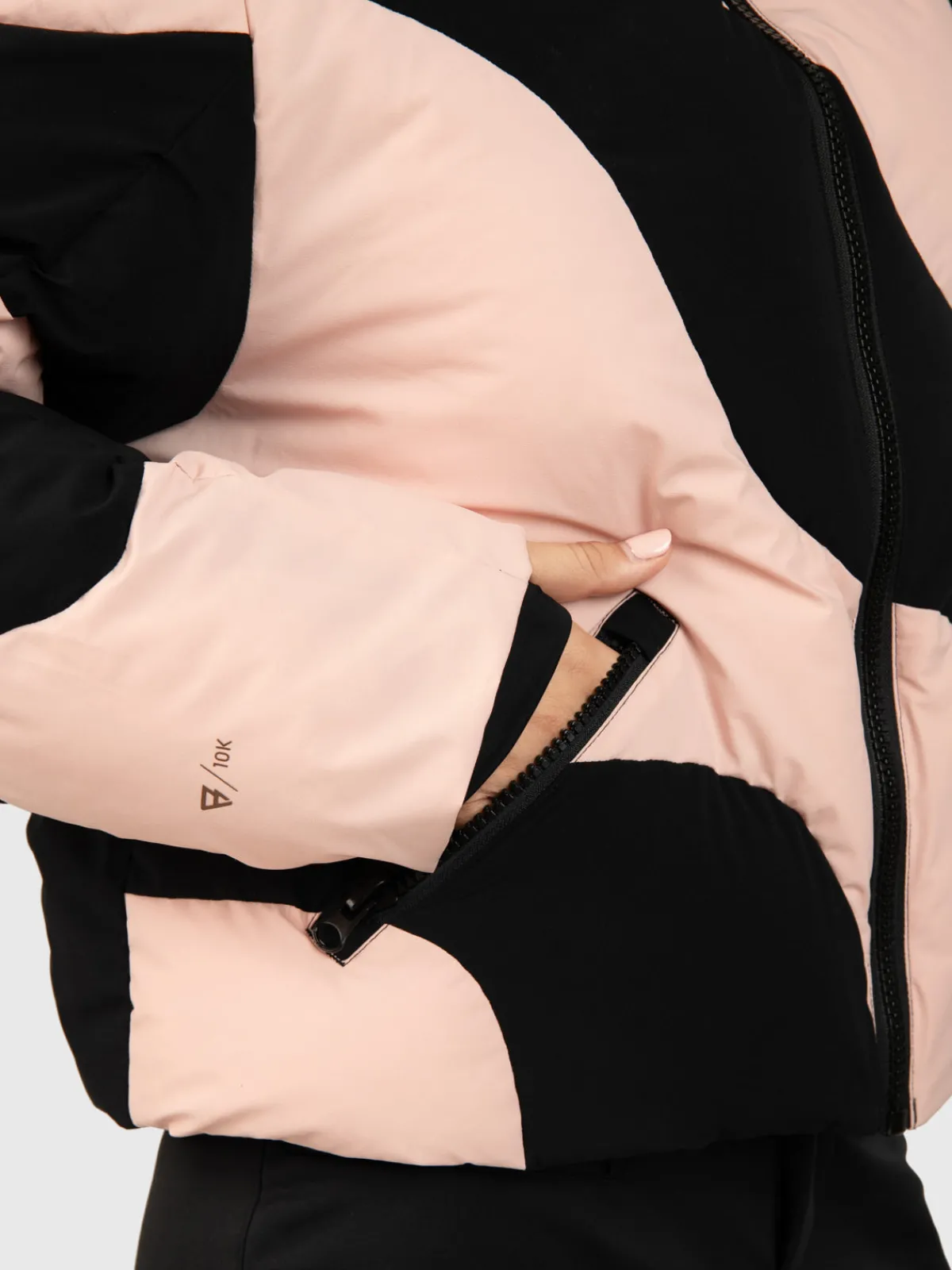 Clearance Brunotti Maryski Dames Puffer Ski Jas | Soft Pink