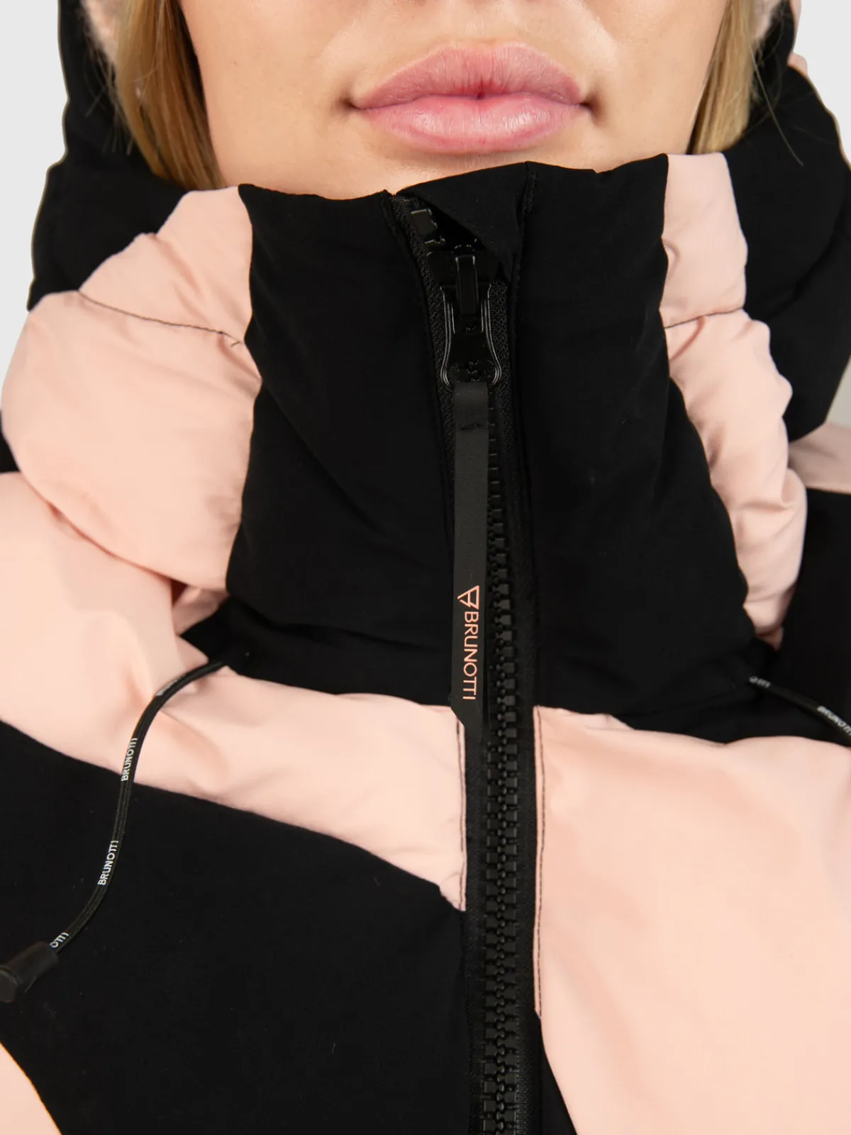 Clearance Brunotti Maryski Dames Puffer Ski Jas | Soft Pink