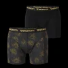 Sale Brunotti Mees 2-Pack Heren Boxershorts | Grijs