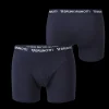 Fashion Brunotti Mees 2-Pack Heren Boxershorts | Navy