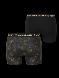 Sale Brunotti Mees 2-Pack Heren Boxershorts | Grijs