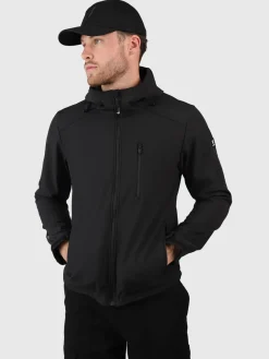 New Brunotti Mib-N Heren Softshell Jas | Zwart BlackZwart