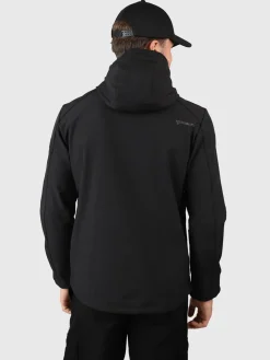 New Brunotti Mib-N Heren Softshell Jas | Zwart BlackZwart