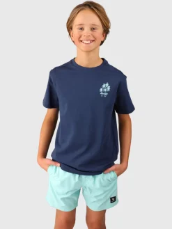 New Brunotti Mikry Boys T-shirt | Night Blue NightBlue
