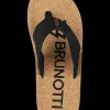 Outlet Brunotti Miles Heren Slippers | Zwart