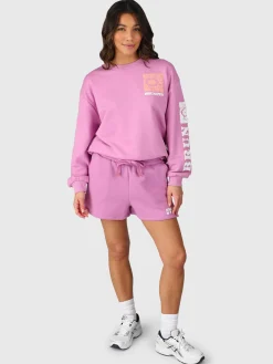 Clearance Brunotti Milly Women Sweat Short | Violet